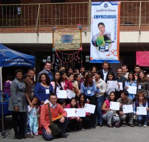 Muestra empresarial 2009