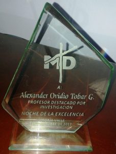Premio Alex tobar