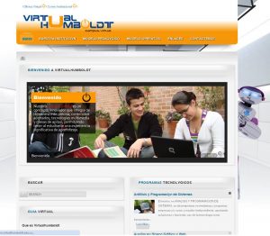 pagina Virtualhumboldt