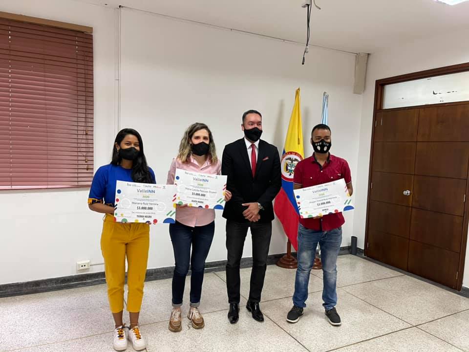Ganadores GlobalWeek 2020