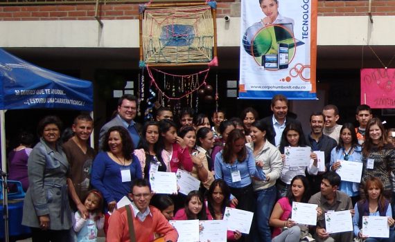 Muestra empresarial 2009