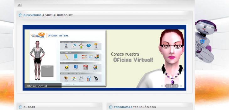 portal Web VirtualHumboldt