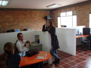 Oficina desarrollo VirtualHumboldt