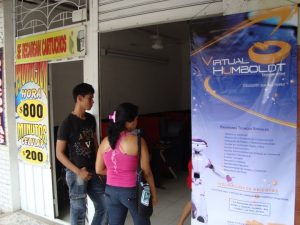 CafeWeb en Pueblo Nodo Virtualhumbuldt