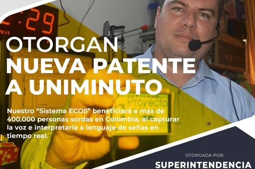 patente otorgada